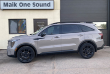 2024 Kia Sorento with professional window tint in North Bay